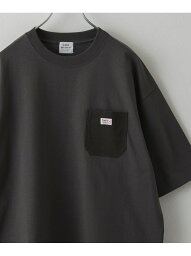 SMITH'S(スミス)別注シンプルポケットTシャツ coen コーエン トップス カットソー・Tシャツ グレー ホワイト ブラック グリーン ブルー ネイビー[Rakuten Fashion]