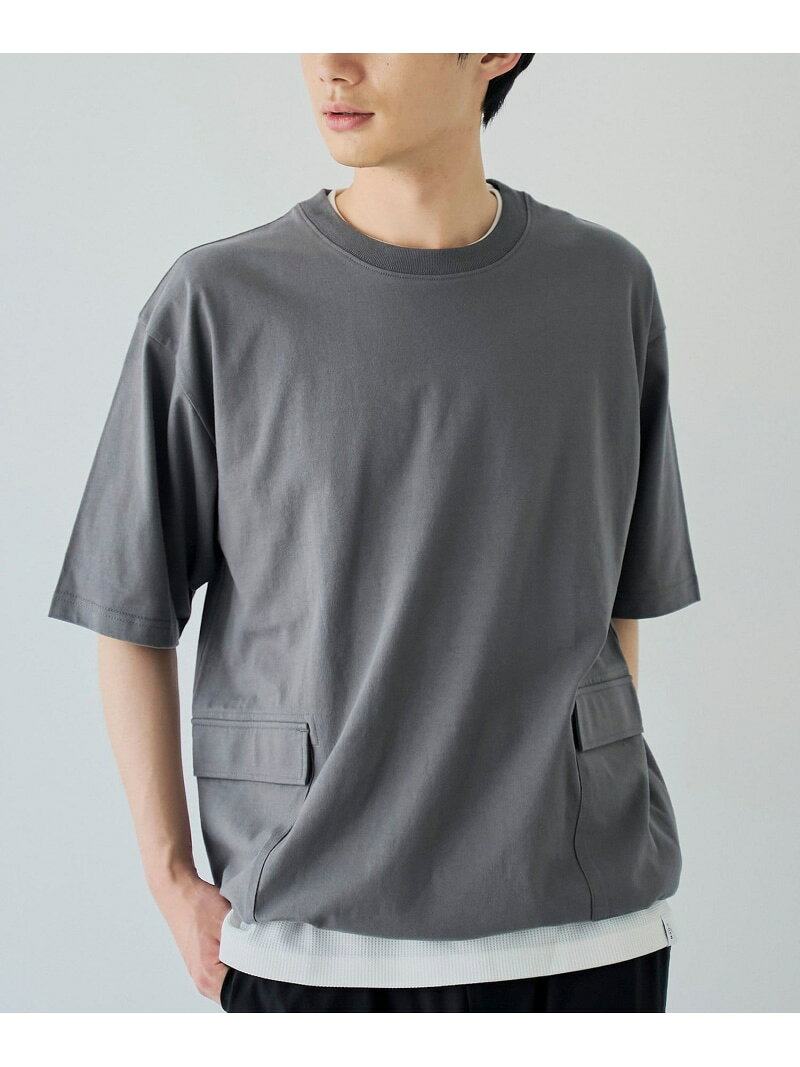 ガーデンポケットTシャツ