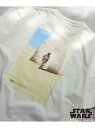 コーエン Tシャツ メンズ STAR WARS(スター・ウォーズ )/ 別注 ピグメントTシャツ coen コーエン トップス カットソー・Tシャツ ホワイト グレー ネイビー【先行予約】*[Rakuten Fashion]