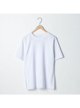 [Rakuten BRAND AVENUE]【SALE／50%OFF】天竺×パイル切替クルーネックTシャツ coen コーエン カットソー【RBA_S】【RBA_E】