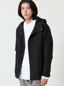 [Rakuten Fashion]【SALE／50%OFF】ボリュームネックショートモッズブルゾン(ネイビー⇒WEB限定カラー)# coen コーエン コート/ジャケット モッズコート ブラック カーキ ネイビー【RBA_E】