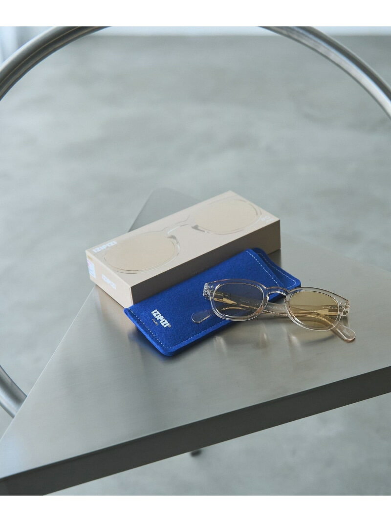【SALE／40%OFF】IZIPIZI(イジピジ)サングラス OFFICE PLAYGROUND ♯C/♯E RONEL コーエン ファッション雑貨 サングラス ベージュ グレー【RBA_E】【送料無料】[Rakuten Fashion] 3