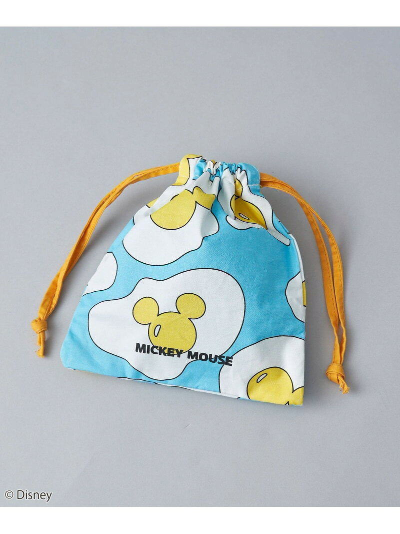 【SALE／21%OFF】【MICKEY(ミッキー) / 別注】プリント巾着ポーチ coen コーエン ...
