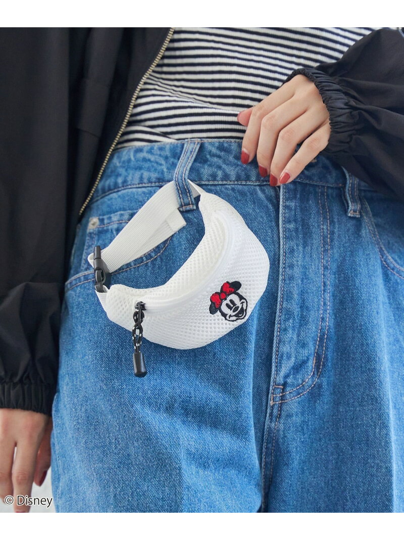 【SALE／22 OFF】【MICKEY(ミッキー) / 別注】ボディバッグ ミニポーチ coen コーエン 財布 ポーチ ケース ポーチ ブラック ホワイト【RBA_E】 Rakuten Fashion