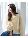 【SALE/40%OFF】ポコポコリボンカーディガン coen コーエン トップス カーディガン ホワイト ブラック【RBA_E】[Rakuten Fashio...