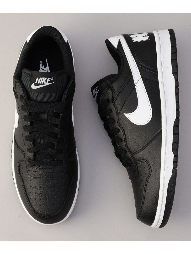 NIKE(ナイキ)BIG NIKE LOW coen コーエン シューズ・靴 スニーカー ネイビー ブラック【送料無料】[Rakuten Fashion]