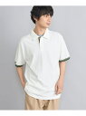 【SALE/24%OFF】カラーリブニットポロシャツ coen コーエン トップス ポロシャツ ホワイト グレー ブラック【RBA_E】[Rakuten Fas...