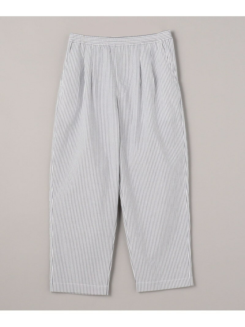 【SALE／19%OFF】シアーサッカーイージーパンツ coen コーエン パンツ その他のパンツ ネイビー ホワイト【RBA_E】[Rakuten Fashion]