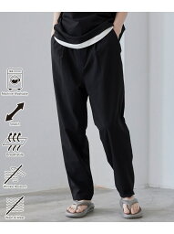 【C.Mt】FUNCTION MESH EASY PANTS coen コーエン パンツ その他のパンツ ブラック グレー ネイビー【先行予約】*【送料無料】[Rakuten Fashion]