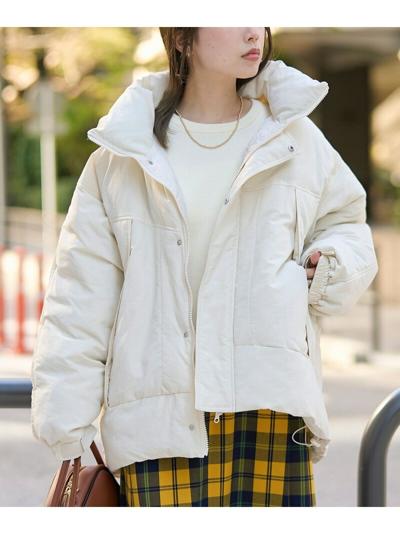 【SALE／20%OFF】撥水モンスター中綿ジャケット(ショート丈)【インフルエンサー紹介アイテム】 coen コーエン ジャケット・アウター ダウンジャケット・ダウンベスト ホワイト ブラック グリーン【RBA_E】【送料無料】[Rakuten Fashion]