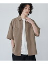 【SALE/50%OFF】COMFORTDRYシャツ(WEB限定カラー) coen コーエン トップス シャツ・ブラウス グレー ホワイト ブラック ベージュ ...
