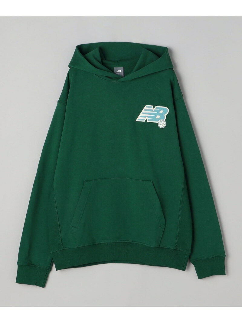 New Balance(ニューバランス)フーディーパーカー coen コーエン トップス パーカー・フーディー ブルー【送料無料】[Rakuten Fashion]