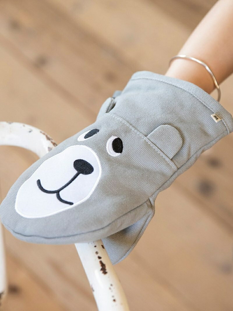 【SALE／47%OFF】【WEB限定】コーエンベアキッチンミトン coen bear コーエン その他 その他 グレー【RBA_E】[Rakuten Fashion]のサムネイル