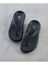 【SALE/43%OFF】【C.Mt】FORM THONG SANDALS(26cm/27cm/28cm) coen コーエン シューズ・靴 サンダル グレー ...
