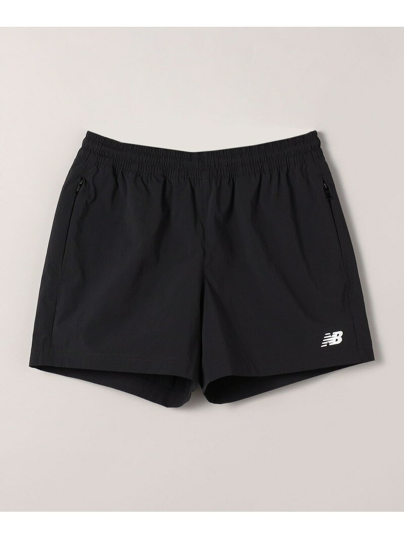 Cotton Pants - 【SALE／22%OFF】New Balance(ニューバランス)ロゴ入りショーツ coen コーエン パンツ その他のパンツ ブラック【RBA_E】【送料無料】[Rakuten Fashion]