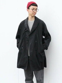 【SALE／50%OFF】マッキノウコート coen コーエン コート/ジャケット ハーフコート ブラック ブラウン【RBA_E】[Rakuten Fashion]