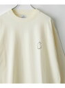【WEB限定】RYO KANEYASU * コーエンベアプリントロングスリーブTシャツ coen コーエン トップス カットソー・Tシャツ ネイビー グレー ベ...