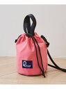 【SALE/40%OFF】Penfield(ペンフィールド)別注2WAY巾着バッグ coen コーエン バッグ ショルダーバッグ ブラウン ブラック ピンク【R...
