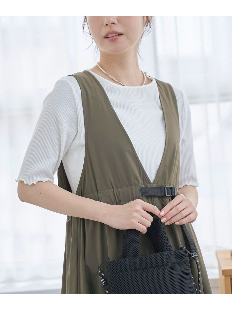 【SALE／10%OFF】メロークルー 半袖リブTシャツ coen コーエン トップス カットソー・Tシャツ ブラック ホワイト【RBA_E】[Rakuten Fashion]