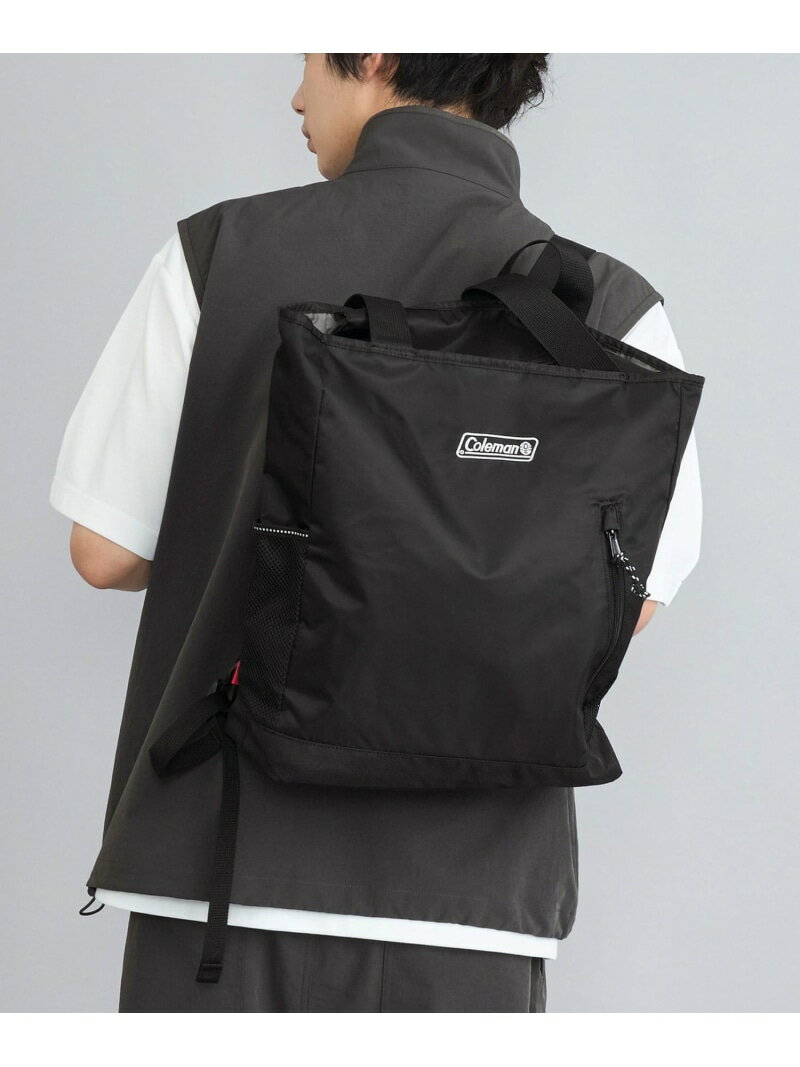 Coleman 2wayバックパックトート coen コーエン バッグ リュック・バックパック ブラック【送料無料】[Rakuten Fashion]のサムネイル