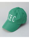 【SALE/30%OFF】ビックロゴツイルキャップ coen コーエン 帽子 キャップ ベージュ ピンク ブラック【RBA_E】[Rakuten Fashion...