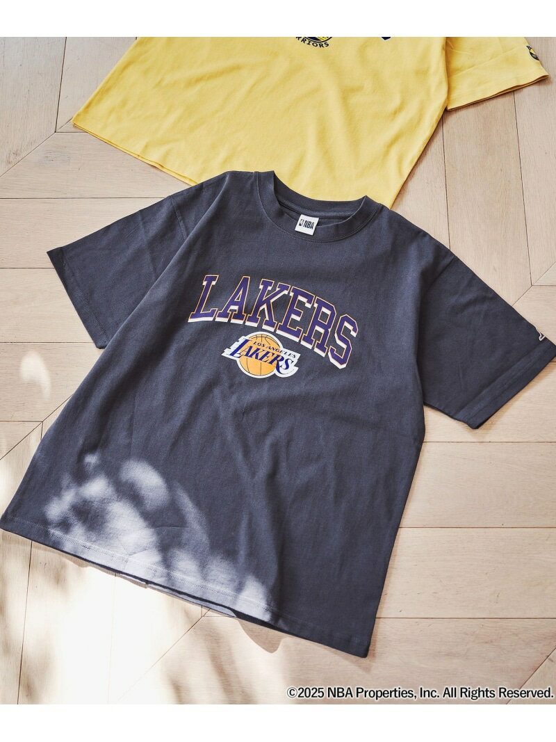 【SALE/20%OFF】NBA別注 ロゴプリ...の紹介画像3
