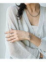 【SALE/45%OFF】ニュアンスメタル&アンカーチェーンブレスレット coen コーエン アクセサリー・腕時計 ブレスレット・バングル シルバー ゴールド【...