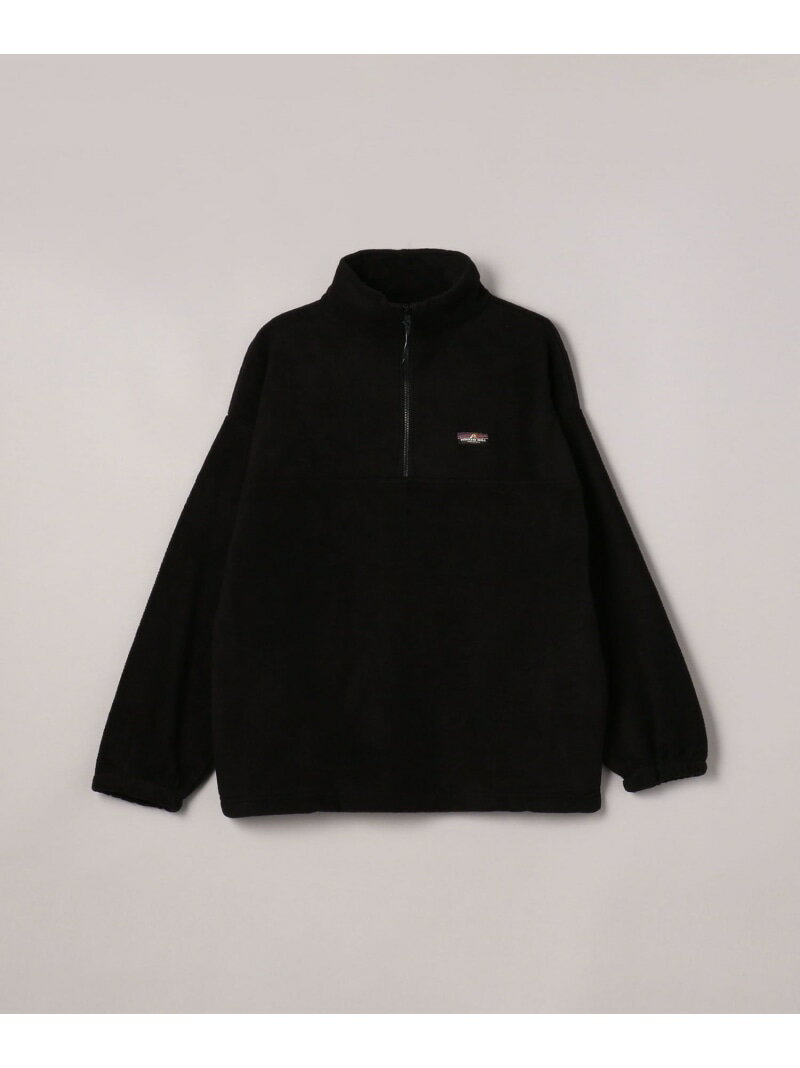 【SALE／34%OFF】SUNRISEMILL(サンライズミル)別注フリースハーフジッププルオーバー coen コーエン ジャケット・アウター その他のジャケット・アウター パープル グレー ブラック【RBA_E】【送料無料】[Rakuten Fashion]