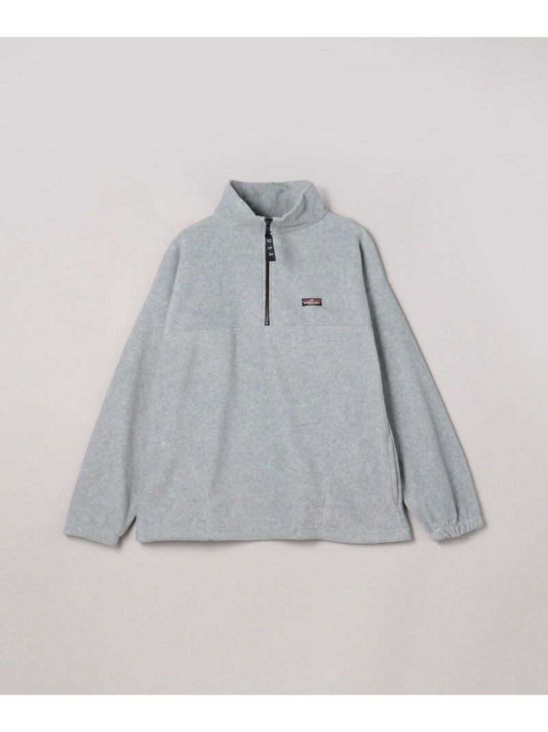 【SALE／34%OFF】SUNRISEMILL(サンライズミル)別注フリースハーフジッププルオーバー coen コーエン ジャケット・アウター その他のジャケット・アウター パープル グレー ブラック【RBA_E】【送料無料】[Rakuten Fashion]