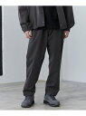 FUNCTION TAPERED PANTS coen コーエン パンツ スラックス・ドレスパンツ グレー ブラック ベージュ