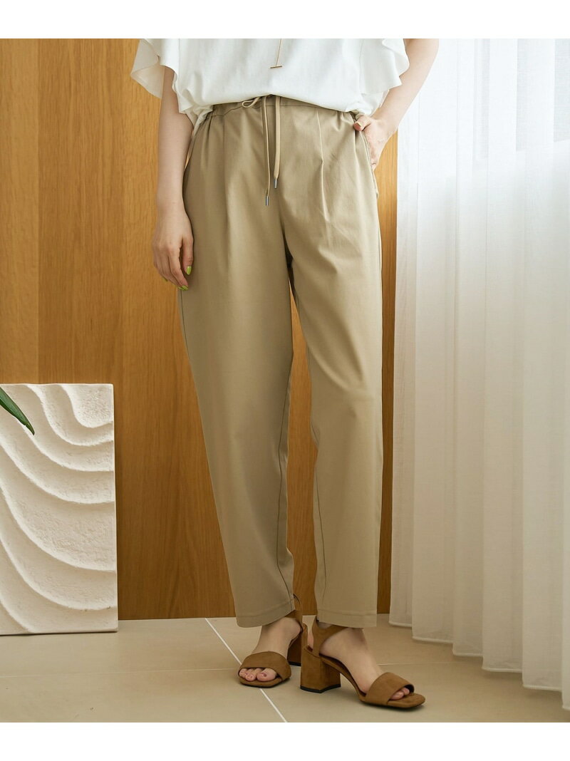 [SALE/12% OFF] [Classic/Cooling Touch] Easy Beauty Tapered Pants (WEB Exclusive Sizes Available) coen Pants Slacks/Dress Pants Gray Black White Beige Navy Green [RBA_E] [Rakuten Fashion]