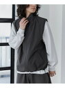 コーエン 服 メンズ 【C.Mt】FUNCTION OVER VEST coen コーエン トップス ベスト・ジレ グレー ブラック【送料無料】[Rakuten Fashion]