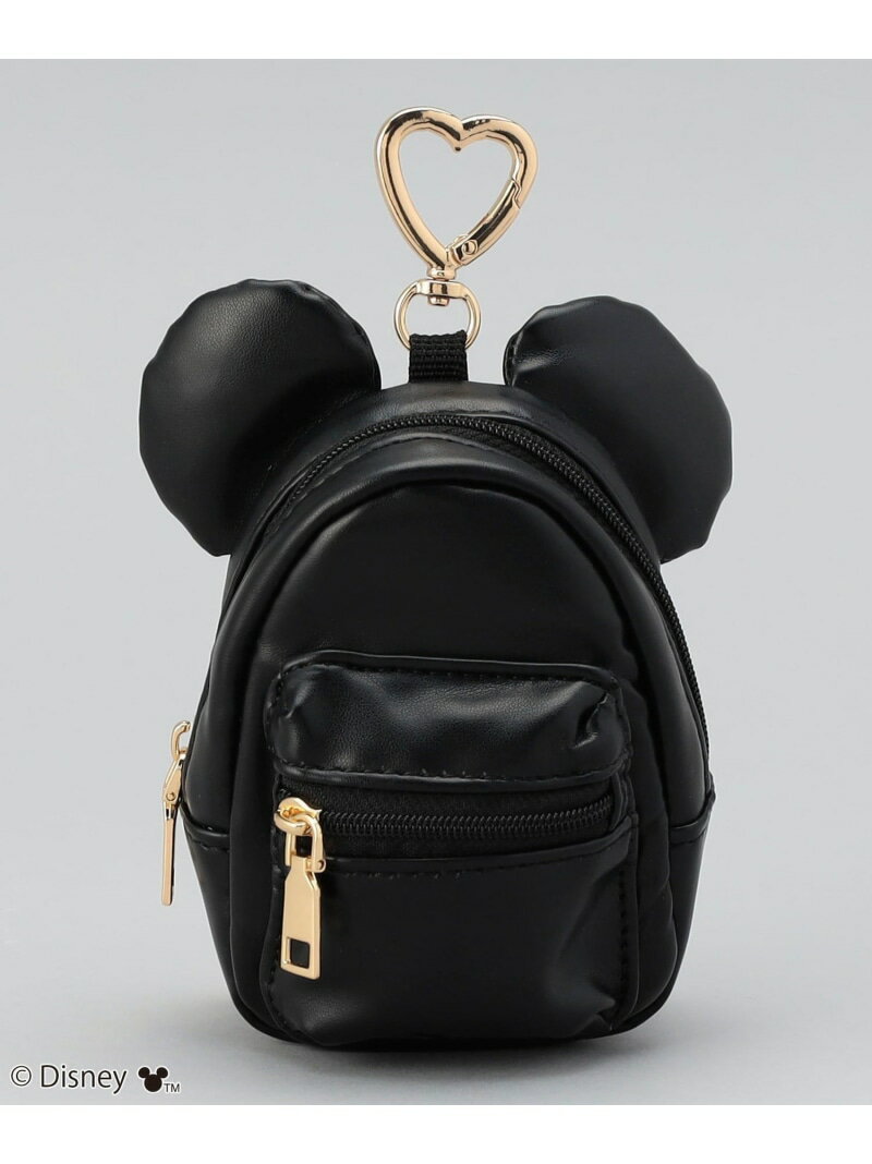 【MICKEY(ミッキー) / 別注】 リュック型シルエットミニポーチ coen コーエン 財布・ポーチ・ケース ポーチ レッド ブラック ホワイト シルバー[Rakuten Fashion]のサムネイル