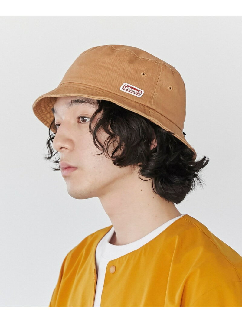 【SALE／31%OFF】Coleman(コールマン)ベーシックバケットハット coen コーエン 帽子 ハット ブラウン ブラック ホワイト【RBA_E】[Rakuten Fashion]のサムネイル