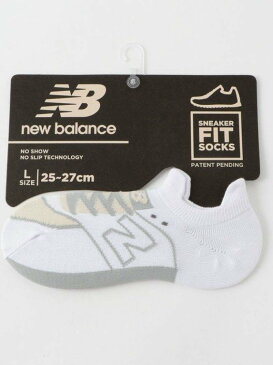 [Rakuten Fashion]【SALE／20%OFF】NewBalance(ニューバランス)スニーカーモチーフソックス coen コーエン ファッショングッズ ソックス/靴下 ネイビー ホワイト グレー【RBA_E】