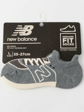 [Rakuten Fashion]【SALE／20%OFF】NewBalance(ニューバランス)スニーカーモチーフソックス coen コーエン ファッショングッズ ソックス/靴下 ネイビー ホワイト グレー【RBA_E】