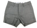 美品 【ビューティアンドユース BEAUTY&YOUTH】 ウール素材 ショートパンツ (レディース) sizeS ノータック グレー系 ★LP1135★ 【中...