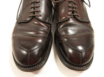 【オールデン ALDEN】 54321 Vチップ コードバン モディファイドラスト (メンズ) ブラウン size6.5C ■1MZ0295■【中古】