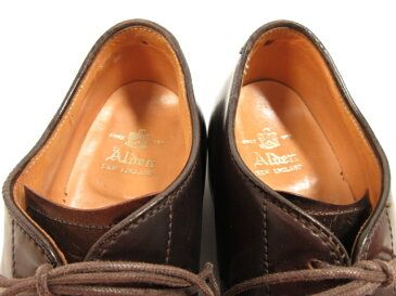 【オールデン ALDEN】 54321 Vチップ コードバン モディファイドラスト (メンズ) ブラウン size6.5C ■1MZ0295■【中古】