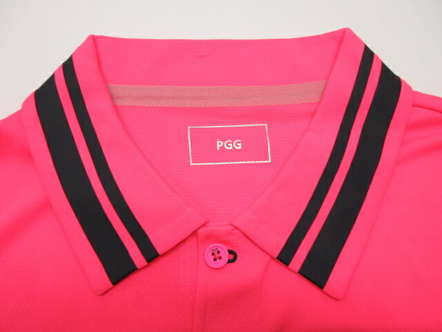 注目ブランド 未使用 パーリーゲイツ Pgg 裏メッシュ メッシュジャガード 半袖ポロシャツ メンズ Size6 ピンク 268 10mt2741 超人気 Ecoledubonheur Eu