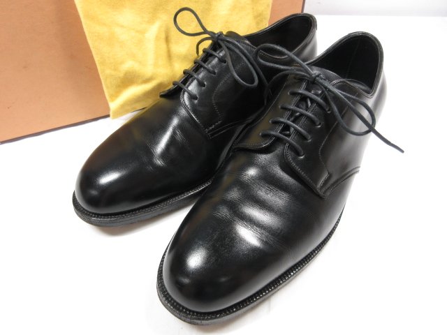 ビスポーク 超美品 【ジョンロブ JOHN LOBB】 ロンドンロブ プレーントゥ 外羽根 紳士靴 (メンズ) size..