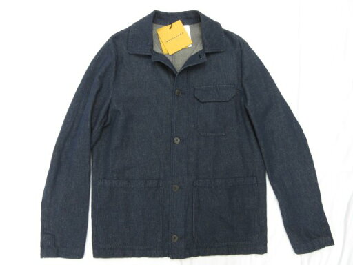 定価85.800円 未使用【モンテドーロ MONTEDORO】SLOWEAR 63M616 M9367 820 コットンリネンデニムカバーオール(メンズ)50 伊製■17SLJ0184■【中古】 定価85.800円 未使用【モンテドーロ MONTEDORO】SLOWEAR 63M616 M9367 820 コットンリネンデニムカバーオール(メンズ)50 伊製■17SLJ0184■【中古】