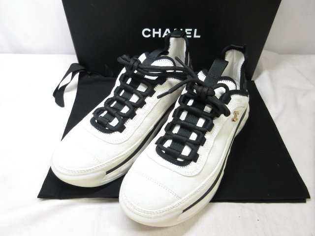 CHANEL sneakers womens 202312 CHANEL G45331 (...