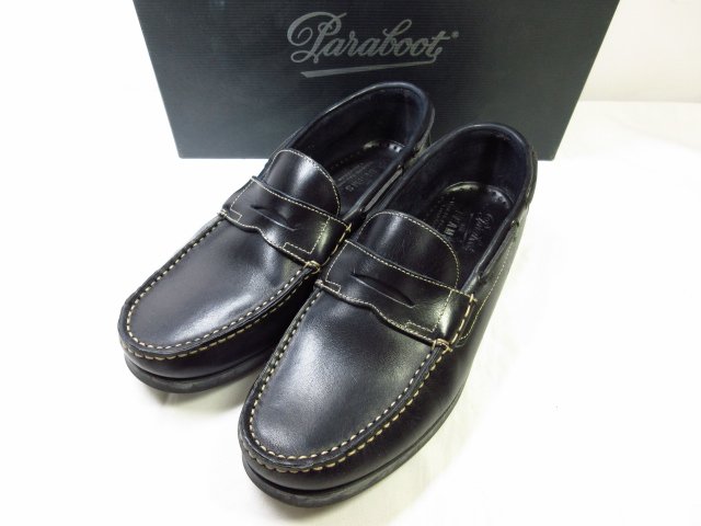  ڥѥ֡ Paraboot BEAMS CORSICA ǥå塼 åݥ 쥶 »η () size7.5 ͥӡ 30MZA5341š