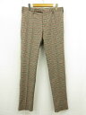 未使用 【インコテックス INCOTEX】 1T0030 4515J 030 定価49500円 CLOUD COTTON スラックス パンツ (メンズ) 50 ...
