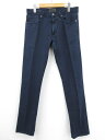 未使用【インコテックス INCOTEX】SKYC 40680 831 スカイモデル SKY 定価40700円 ストレッチデニムパンツ (メンズ) size29 ...