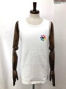 未使用【ナイキ NIKE】 CD7486-100 BE TRUE TANK 風車プリント ノースリーブTシャツ タンクトップ (メンズ) sizeXS ホワイト ◇33MT6052◇【中古】