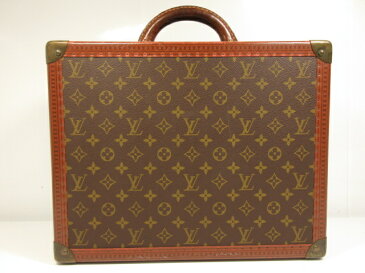 【ルイヴィトン LOUIS VUITTON】 M21424 コトヴィル40 トランクケース アタッシュケース (メンズ/レディース) モノグラム ●2MG1256●　【中古】