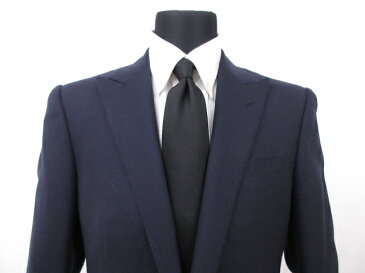 超美品 【ラルフローレン Ralph Lauren】 ブラックレーベル 2ボタン メタルボタン ジャケット ブレザー (メンズ) 38 濃紺 伊製 □10MJ4498 【中古】