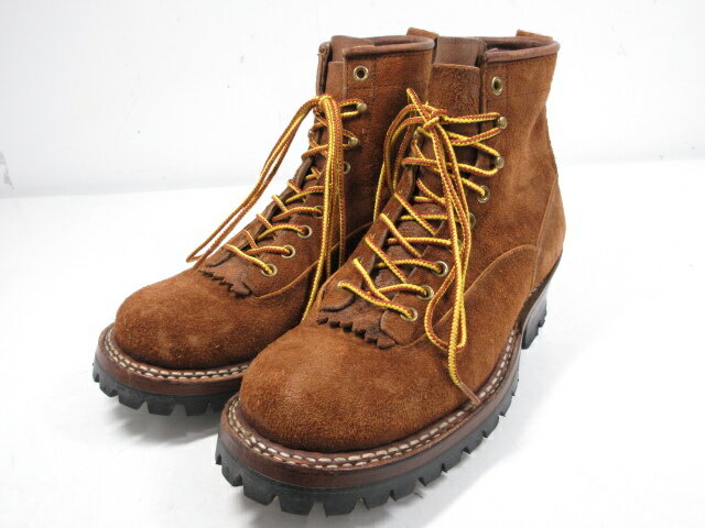 公式通販 極美品 ホワイツブーツ White S Boots スモークジャンパー スエード レースアップブーツ メンズ Size7 5e ブラウン 8mz0878 ブランドおしゃれ Robisz To 公式通販 極美品 ホワイツブーツ White S Boots スモークジャンパー スエード レースアップブーツ メンズ Size7 5e ブラウン 8mz0878 ブランドおしゃれ Robisz To